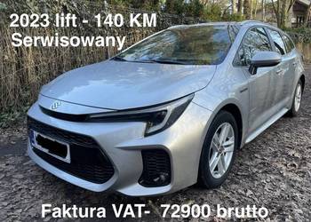 Suzuki Swace 1.8 hybryda bezwypadkowe faktura VAT