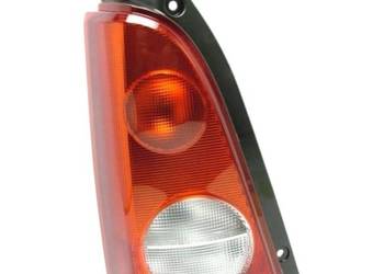 LAMPA TYLNA LEWA OPEL AGILA A 2000 2001 2002 2003 2004 2005 2006 2007