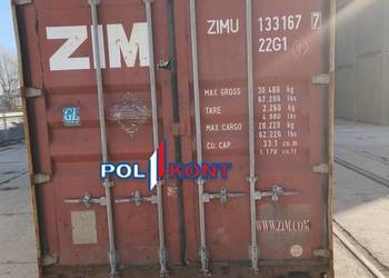 Kontener morski 6 metrowy, 20 DV - Pewny Kontener!