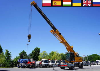Dźwig terenowo-szosowy Sennebogen 630/ Zasięg 30m/ Udźwig 30t/ 4szt_252658