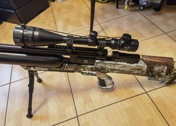 wiatrówka PCP aselkon MX8