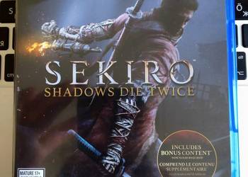 Sekiro shadows Die twice ps4