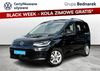 Volkswagen Caddy Bezwypadkowy / Salon Polska / Serwis ASO V (2020-)