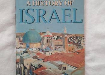 Ahron Bregman "A History Of Israel" Książka ENG
