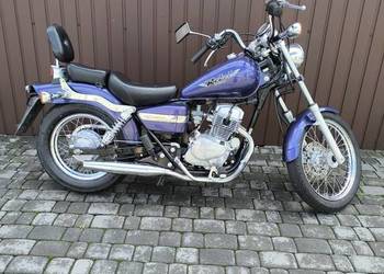 sprzedam honda rebel 125 kat B zadbana ładna maszynka