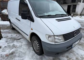 Mercedes vito na części