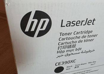 TONER HP CE390XC - NOWY ORYGINALNY