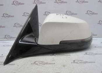 BMW F10 LIFT lusterko lewe 021141 7 PIN ANGLIK