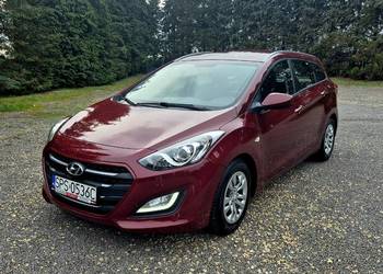Hyundai I30 II 2016 r. 1.6 GDI