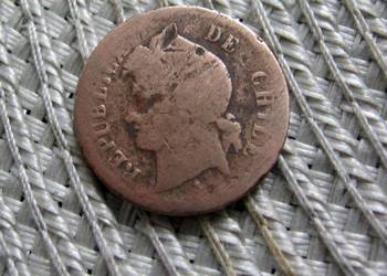 Chile 1 Centavo 187?r