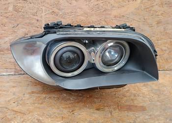 LAMPA PRAWY PRZÓD EU XENON 7180836 BMW E87 E81