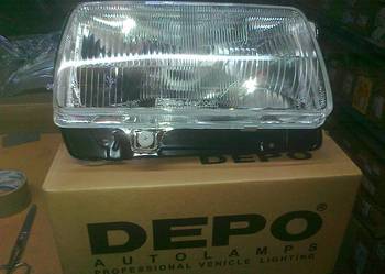 V-W JETTA  II  REFLEKTOR (LAMPA) H4 PR. MA/EL NOWY