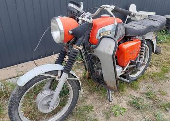 Mz ts 125 z dokumentami do renowacji etz wsk 150 shl 175 jawa 250