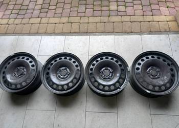 Felgi Stalowe Kołpaki VW 17 5x112 ET38 6.5 JX SUPER STAN ORYGINAŁ KOMP