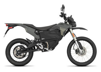 Motocykl elektryczny ZERO FX RATY FV/Paragon