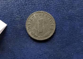 Stare monety 1 fenig 1944 Niemcy