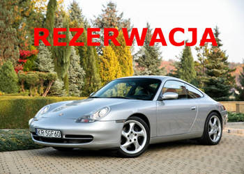 Porsche 911 Carrera 300 KM 996. Japonia. Bezwypadkowa. 996 (1997-2006)