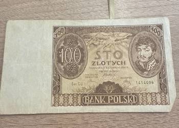 100 zł Bank Polski 1934 – przedwojenny banknot – oryginał