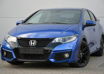 Honda Civic Zarejestrowany 1.6D Xenon Kamera Navi Start/Stop Bliss LED IX …
