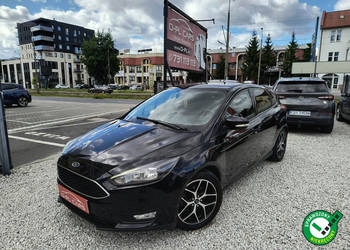 Ford Focus ALU17"|NISKI PRZEBIEG|szyberdach|pod fotele|kamera cofania|Andr…