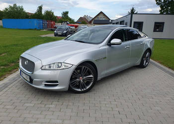 Jaguar XJ 3.0d 275KM Full Opcja 2011r Raty Zamiana X351 (2009-)