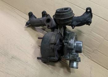 CT1749V turbina turbo turbosprężarka 1.9tdi volkswagen