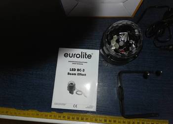 Reflektor efektowy LED Eurolite BC-3 Liczba diod LED: 3 x 1