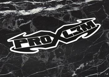 Naklejka K13 + PROXL3M 15 x 3 cm problem pro8l3m p8m #2