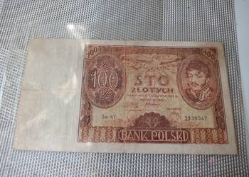 Banknot 100 złotych 1932r. II RP
