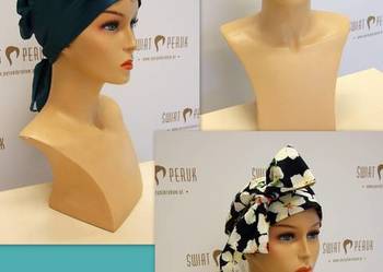 Turban z długim wiązaniem Starachowice