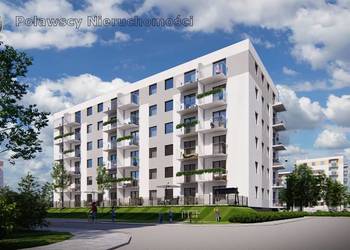 Nowe 2 pokojowe z dużym balkonem 32,20 m2 ul. Dywizjonu 303