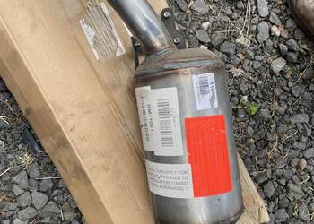 Katalizator DPF  Nissan qashqai J 10 2.0Dci NOWE
