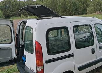 Kango 1.5 dCi z dachem typu (żyrafa)