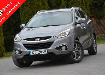 Hyundai ix35 Lift Premium Ledy Duża Navi Kamera Skóry Parktronic Alu17" ASO
