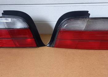 BMW e36 coupe cabrio lampa tył lampy z białym kierunkowskazem