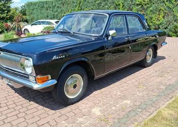 Wołga GAZ 24 • 1973 • Stan KOLEKCJONERSKI • Niepowtarzalny egzemplarz