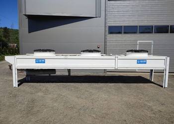 Skraplacz kondensator LUVE EAV9U 5130 130kW agregat chłodniczy chłodnia