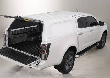 Zabudowa Isuzu D-Max Premium HARDTOP na pakę PEŁNA 2020+