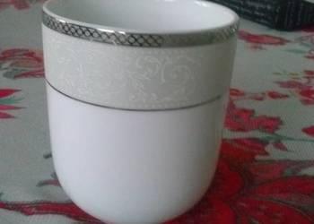 Nowy kubek, śląska porcelana, na prezent,