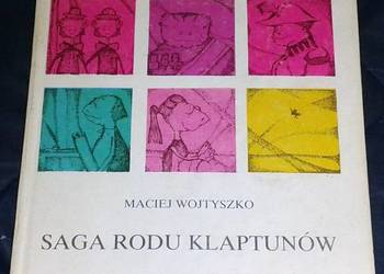 Saga rodu Klaptunów - Maciej Wojtyszko