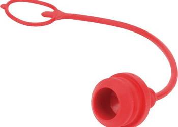 Osłona przeciwpyłowa PVC F czerwona TMA34R