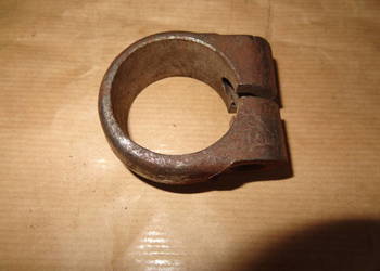 Obejma opaska zaciskowa odlew solidna mocna nowa oryginał średnica wew.42mm