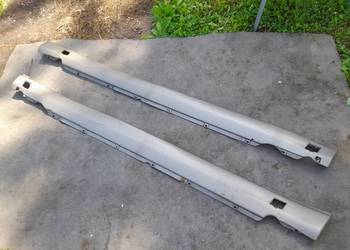 MERCEDES W126 S KLASA LISTWA PROGOWA PRAWA LEWA 1266905040 1266904940