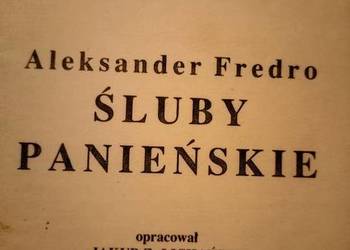 Śluby panieńskie Fredro Przewodnik po lekturach księgarnia