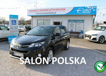 Toyota RAV-4 Salon Polska skóra automat 4WD IV (2012-)