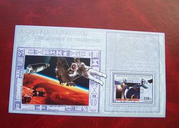 Kongo 2006 MNH Kosmos Podbój Kosmosu #1