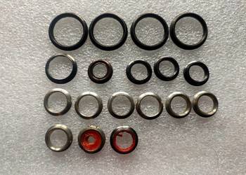 Obręcze kół 9,3/11,4/13,5 mm DDR H0