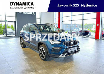 Seat Ateca VAT 23% Style 1.5TSI 150KM DSG 2023 r. sal. PL, FullLink, I wła…