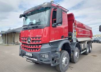 MERCEDES-BENZ AROCS 4148 AK 8X8/4 2026 / 12809,00 ccm / 476 KM