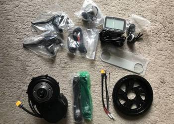 TSDZ8 Zestaw do konwersji MID 750W+ akumulator 48V 20Ah ebike